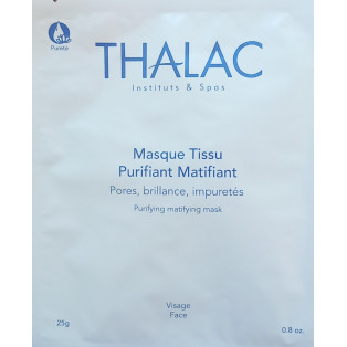 Čistící matující látková maska